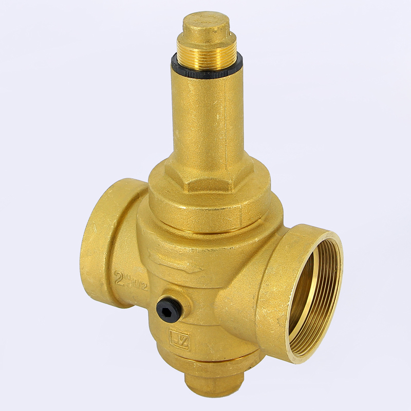 Редуктор давления ВВ с разъемными соединениями и отверстием для манометра EMMETI 2"1/2 01060212 - Вид №2