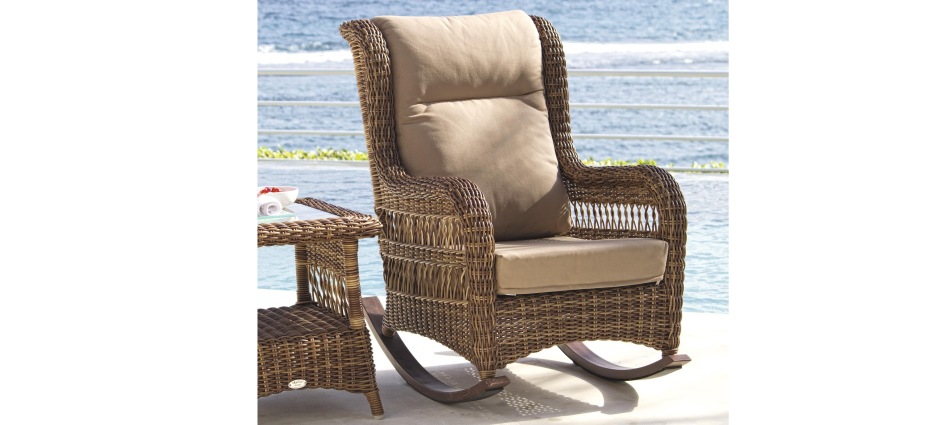 034959 Кресло-качалка SkyLine Ebony Santreyd 