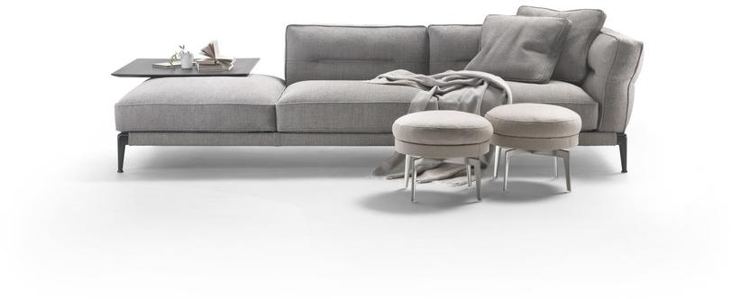 Flexform 3-х местный тканевый диван со съемным чехлом Adda sun-id-1469739 - Вид №3