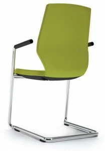 König Neurath Кресло консольное, обитое тканью, с подлокотниками Jet ii