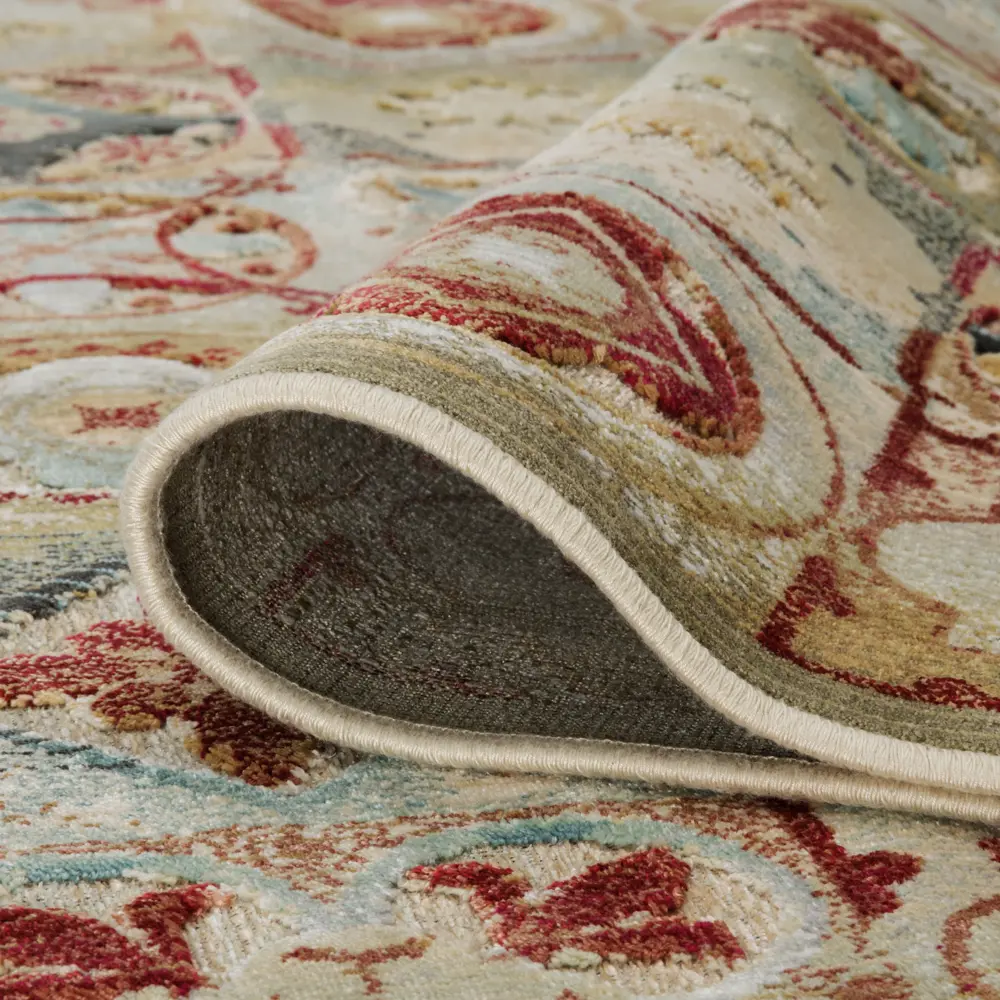 Ковер вискоза Симфония/522X 120x180 см цвет мультиколор CTIM STLM-2207013 - Вид №3