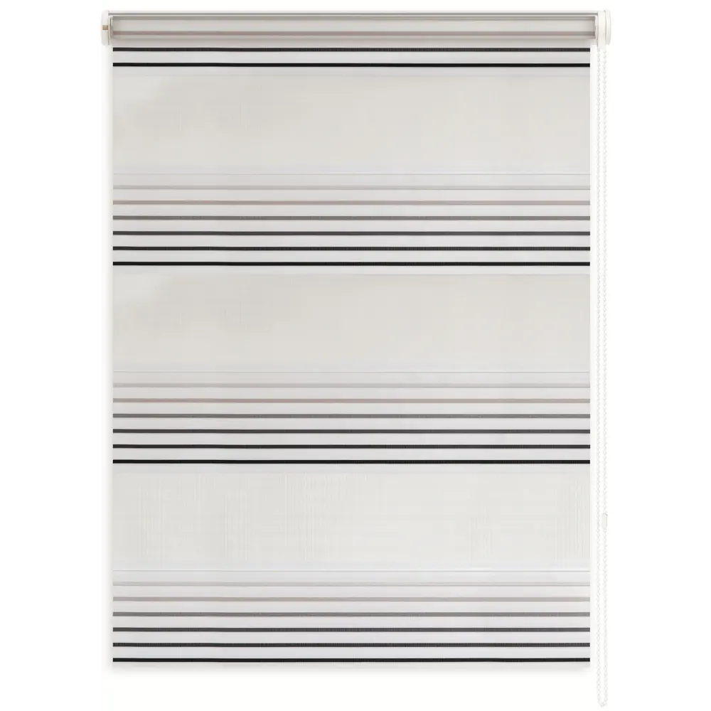 Штора рулонная день-ночь Miamoza 70x160 см бежевая 83502994 STLM-2111319 Santreyd