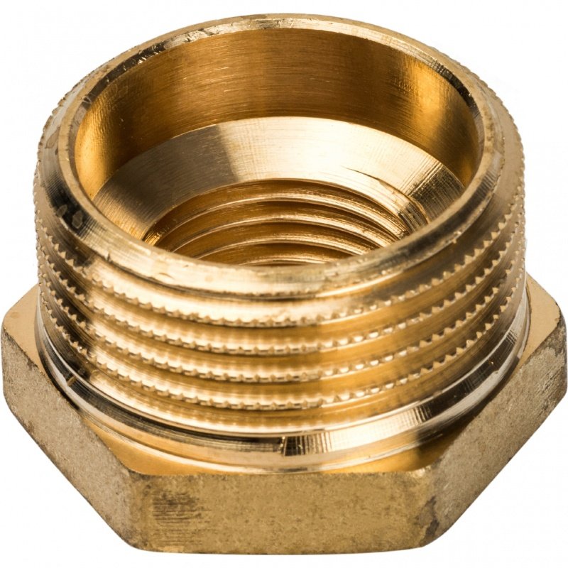 Футорка НВ 1х3/8" латунь STOUT SFT0028000138 - Вид №1