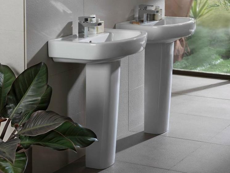 Напольная раковина стоящая овальная Noken Acro sun-id-1511131 - Вид №1
