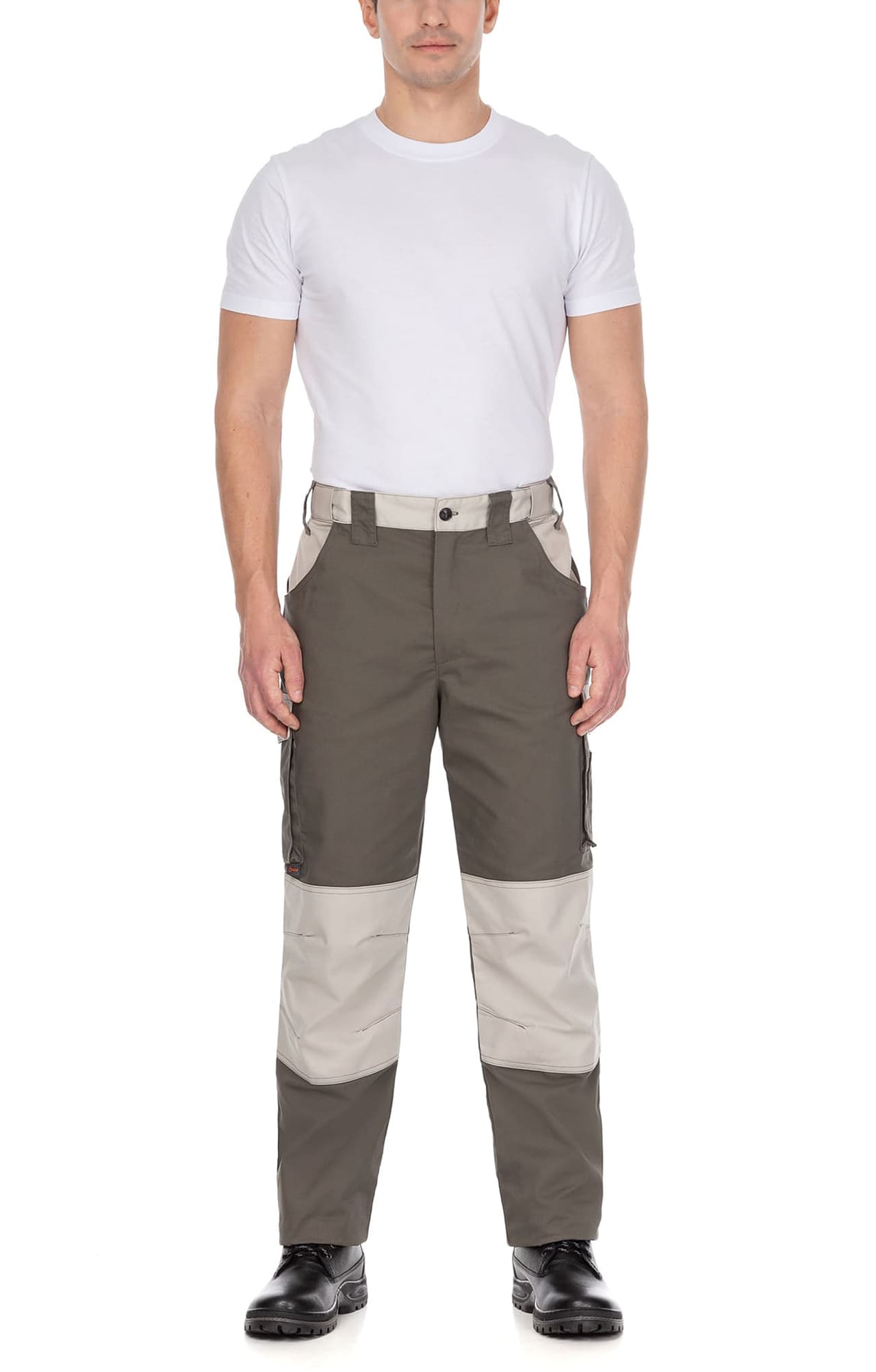 4957101 Костюм  NEW серый хаки с серым песком STATUS  Летняя спецодежда  размер 52-54/170-176  - Вид №12