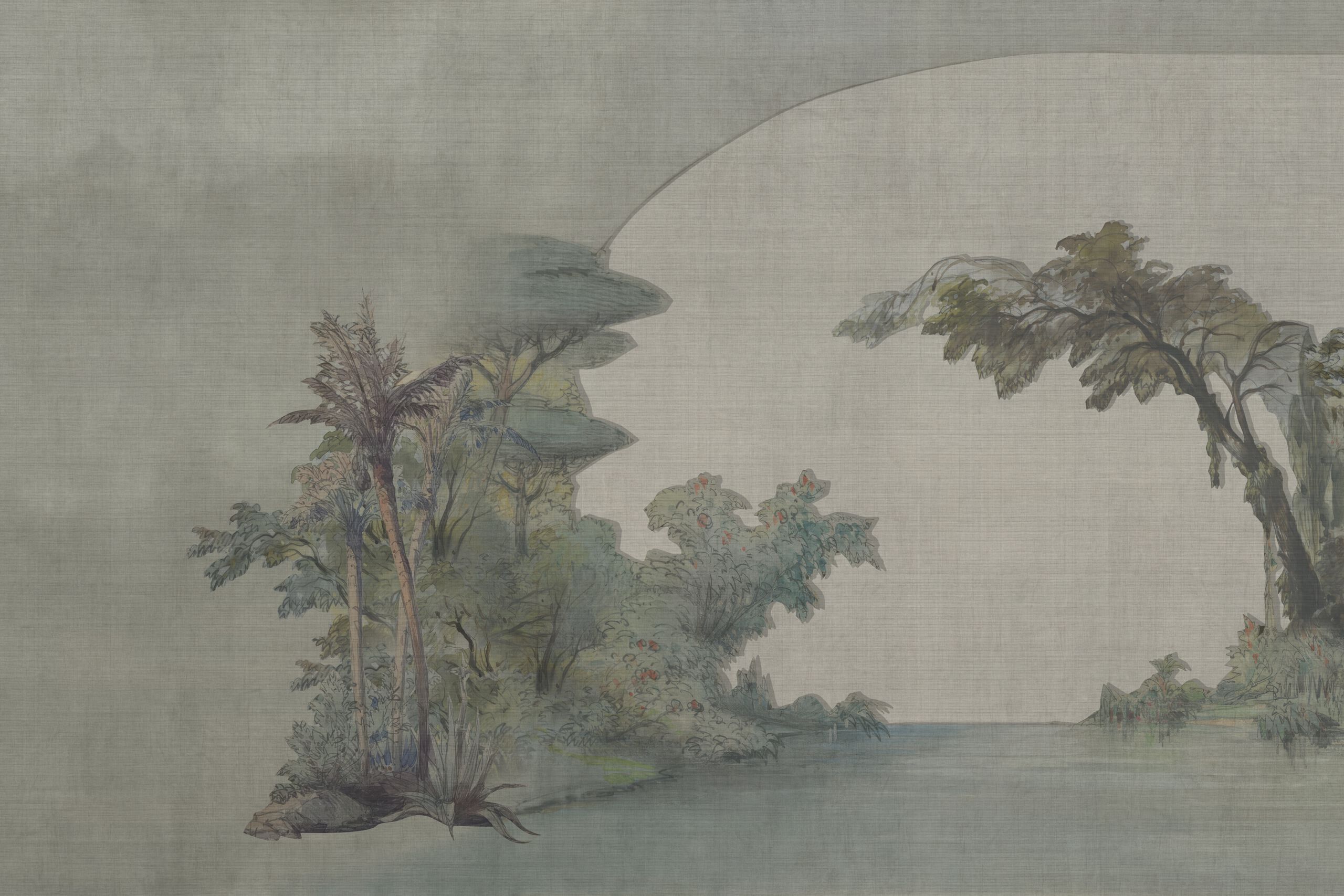 Обои с пейзажами GLAMORA Creative Collection Chapter XV ARCH-00050317 - Вид №1