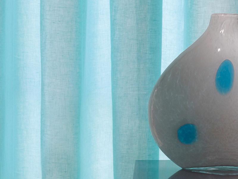 Élitis Моющаяся льняная ткань для штор sun-id-1505377 - Вид №1