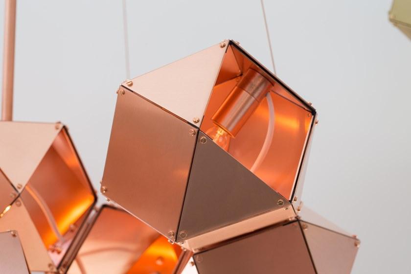 GABRIEL SCOTT Светодиодный подвесной светильник из металла с диммером Welles sun-id-1473624 - Вид №5