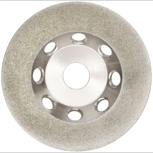 Чашка алмазная сплошная по керамике и стеклу Fit 125x22.2 мм 82268293 STLM-2173096