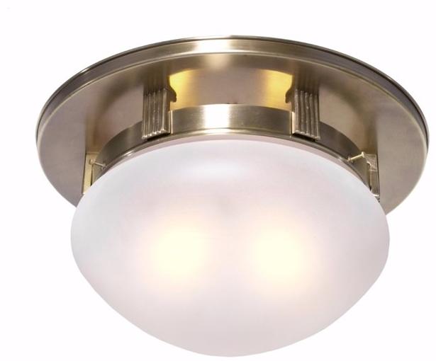 Patinas Lighting Никелевый потолочный светильник ручной работы New york sun-id-1466106 - Вид №3