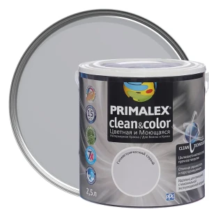 Краска PR-X Clean&Color 2,5 л Геометрический серый 81962723 STLM-2016980