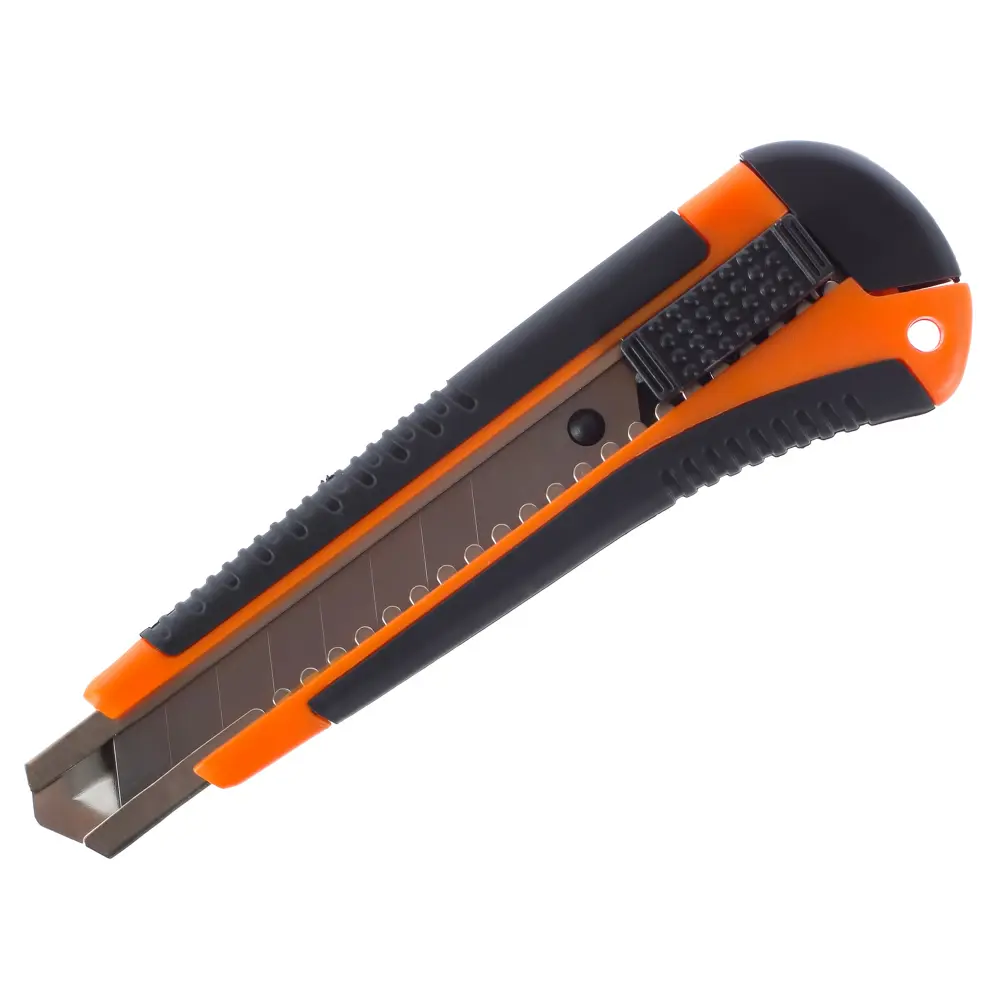 Нож 18 мм двухкомпонентная ручка ARCHIMEDES STLM-2092367