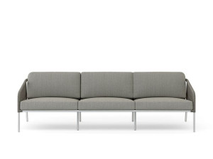 3-местный алюминиевый садовый диван