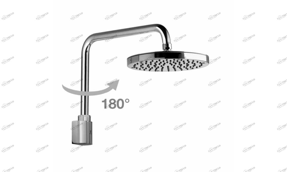 H59405 Потолочный & настенный душ Oki Ø 200 mm BOSSINI 
