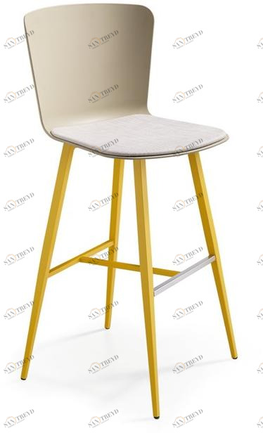 Midj Высокий табурет из полипропилена Calla sun-id-1472770