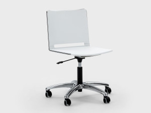 5 спиц Пластиковый поворотный операционный стул