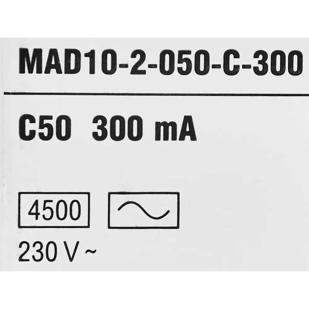 Дифференциальный автомат IEK АД12 2Р 50А с защитой от токов утечки 12461277 STLM-1101561 - Вид №5
