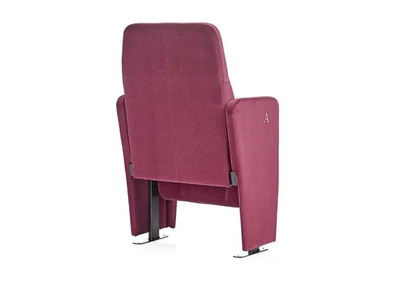 Бархатное кресло для театра CINEARREDO TOSCA ARCH-00059535 - Вид №3