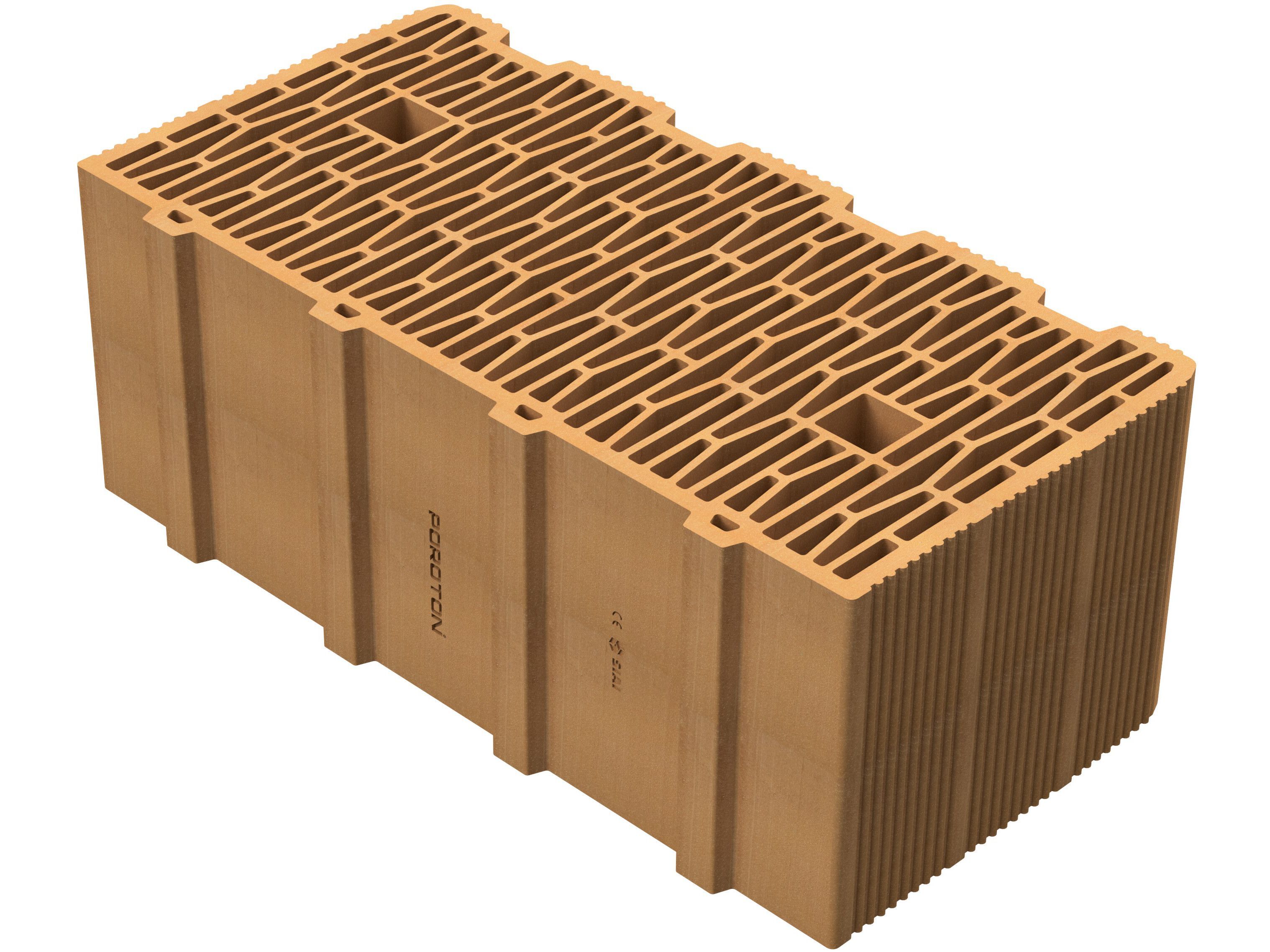 Блок кирпичной кладки SIAI POROTON® 600 тонкие перегородки ARCH-00151085 - Вид №1