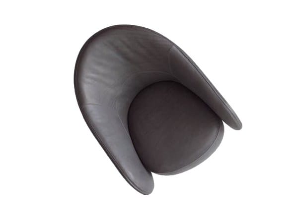 Кожаное кресло с подлокотниками COR Roc ARCH-00142893 - Вид №1