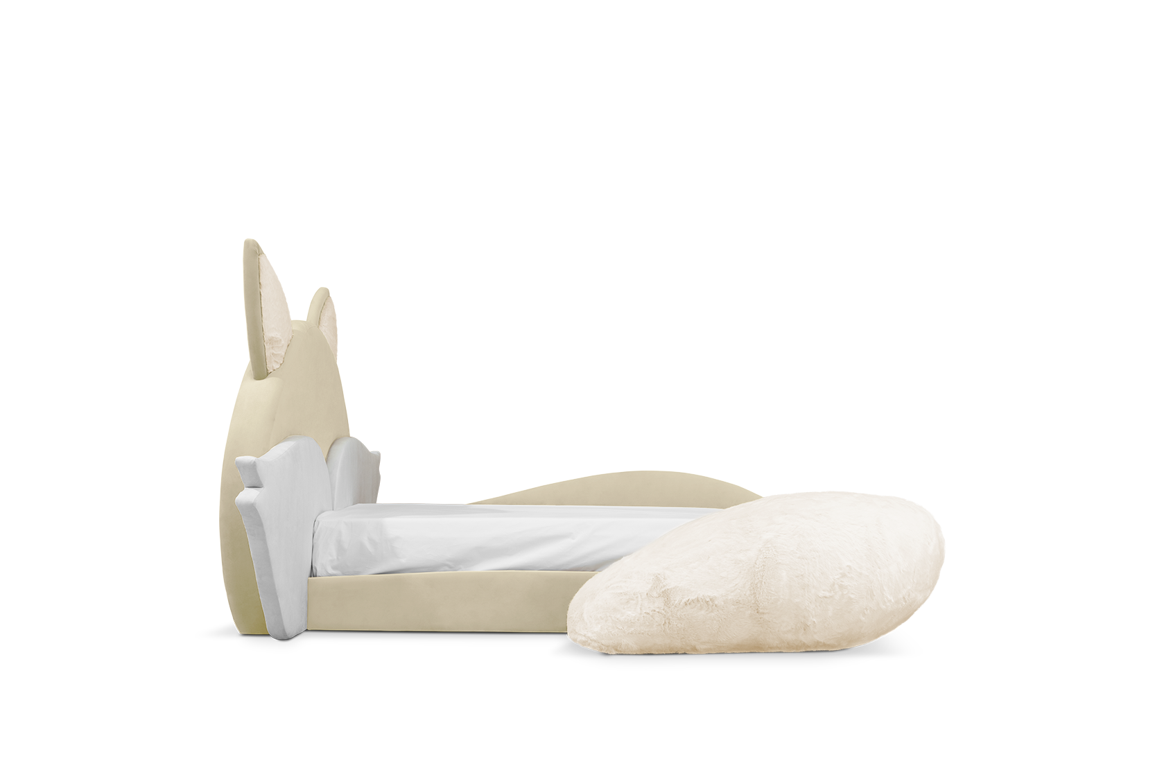 CIST148 Детская односпальная кровать Викси Circu  - Вид №4