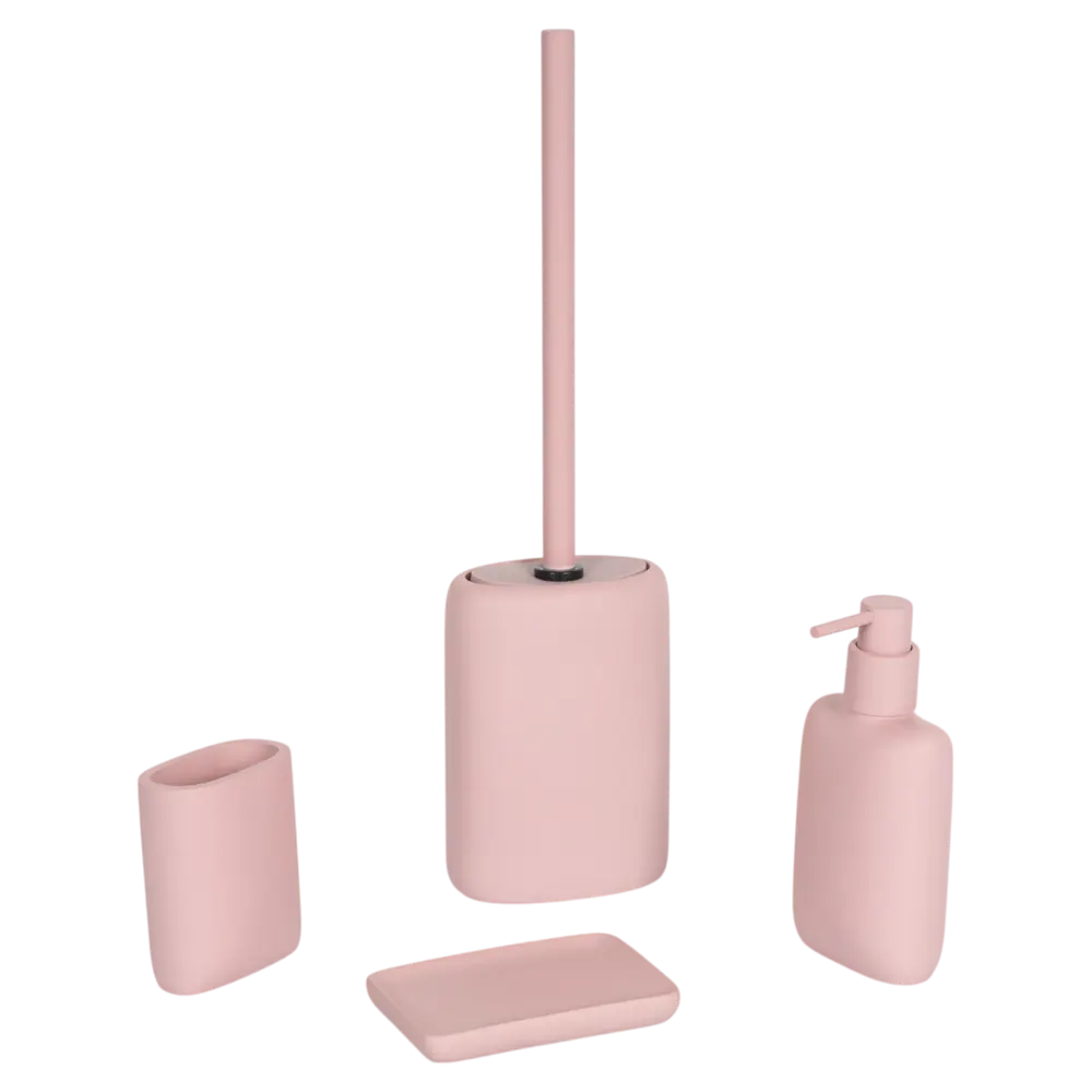 Ершик для унитаза Vidage Герника в пудрово-розовом цвете 89380404 STLM-1568384 - Вид №3