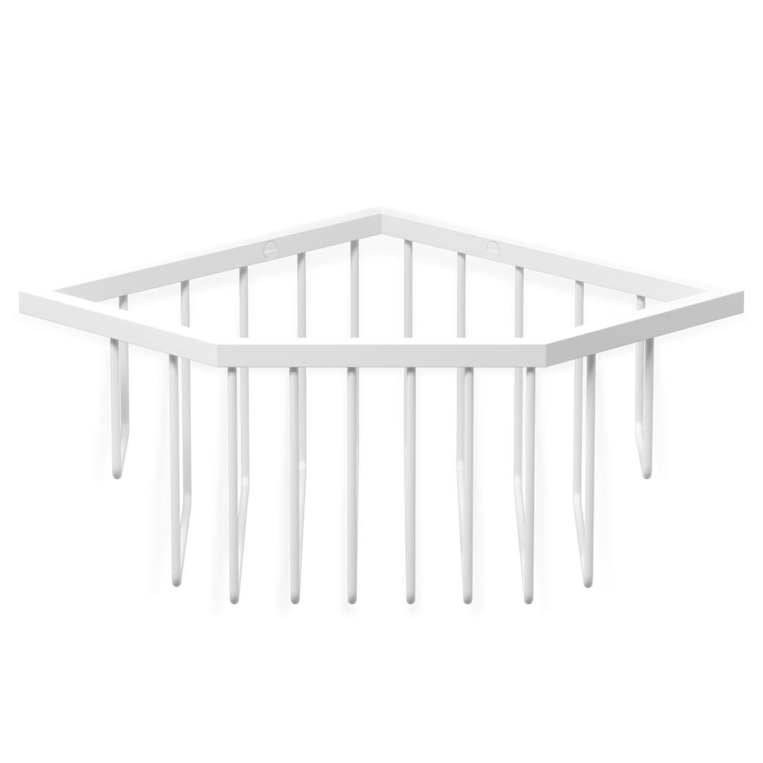 0703350 угловая полка для губки WA ECK1 DECOR WALTHER 