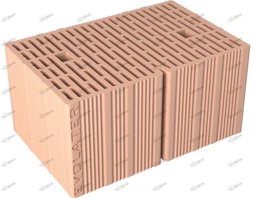 Fornaci DCB Несущий кирпичный блок Blocchi per muratura B38pps