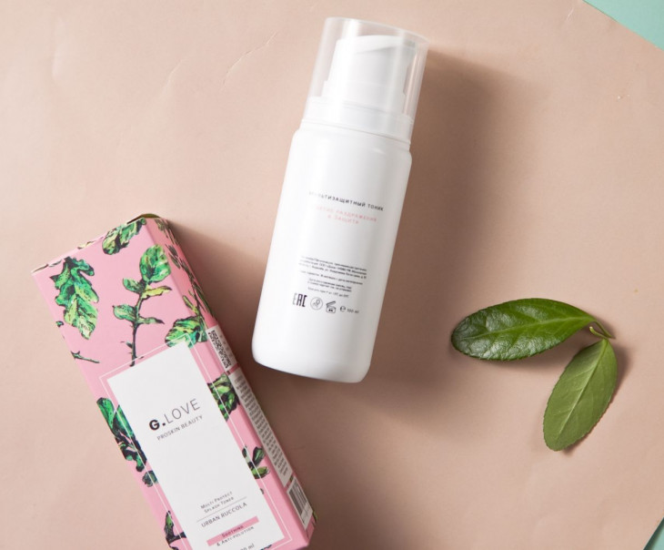 7807 Мультизащитный тоник "Снятие раздражения и Защита" Вкусляндия  - Вид №2