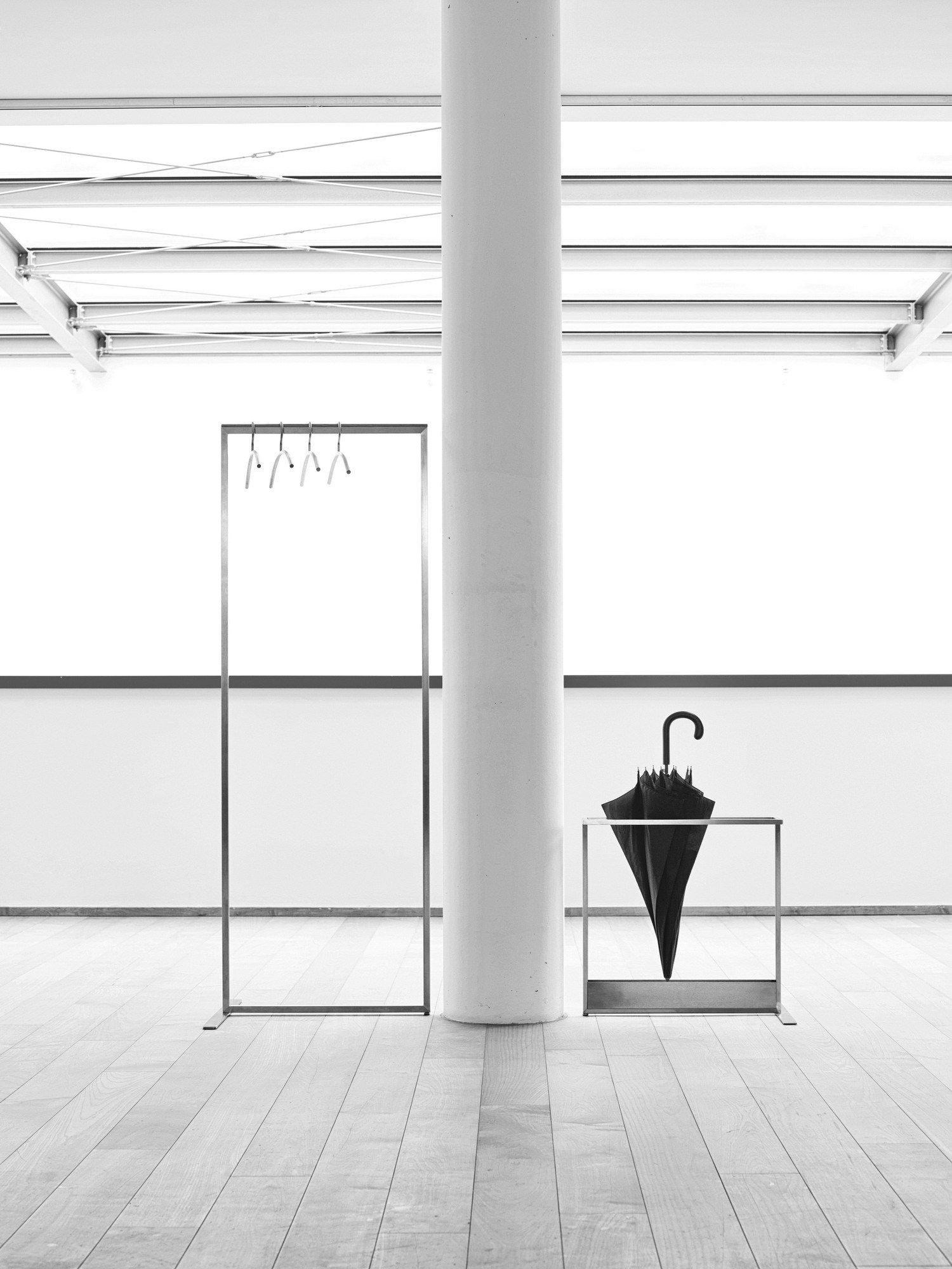 Держатель зонта из нержавеющей стали Schonbuch SKID ARCH-00152713 - Вид №2