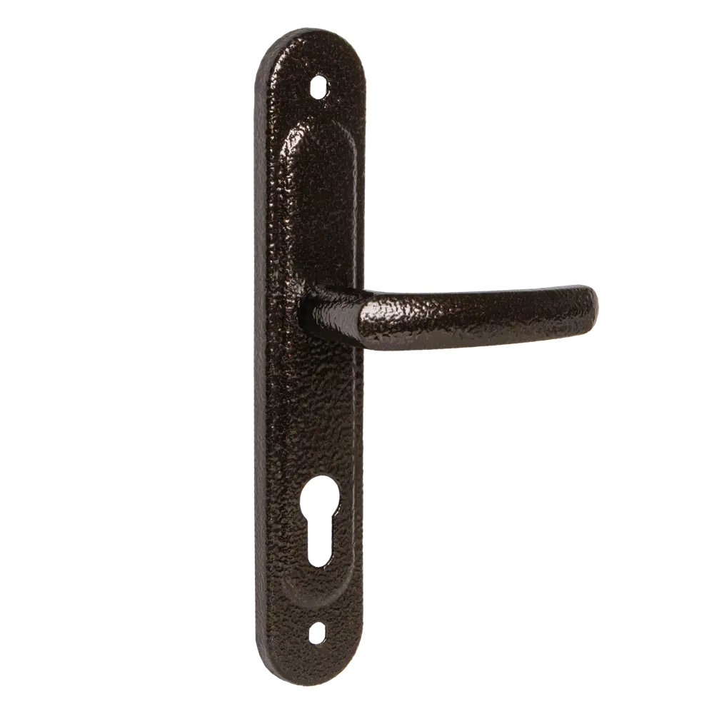 ЗЕНИТ Дверная ручка на планке HP 168 в медном цвете 89057082 STLM-0903956