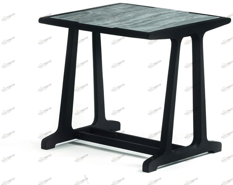 Frigerio Salotti Высокий квадратный стол из керамогранита Archè Arche sun-id-1494788