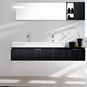 Комбинация ванной комнаты FLY114 в отделке Galaxy 120/Ebano MILLDUE FLY