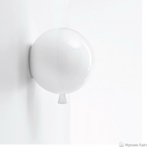 Brokis MEMORY WALL D250 белый матовый настенный светильник воздушный шар