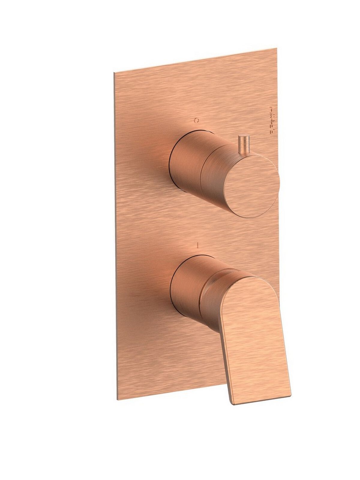 Однорычажный смеситель для душа с переключателем Rubinetterie Frattini Gintonic ARCH-00114375 - Вид №1