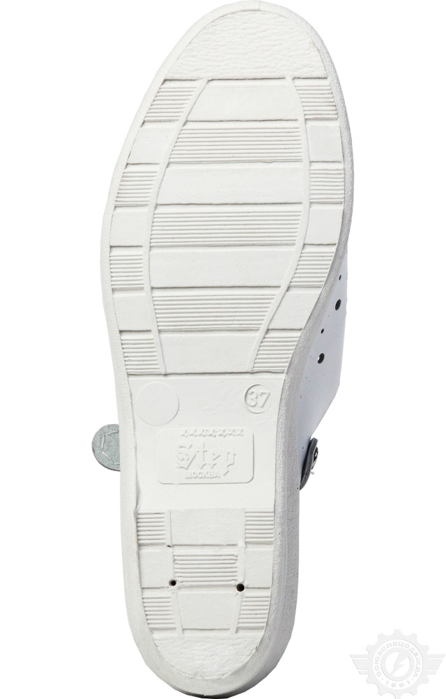 61790 Туфли Сабо искусственная кожа  Медицинская обувь размер 43 Спецодежда  - Вид №1