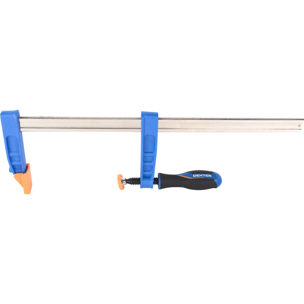 F-образная струбцина Dexter для профессионального монтажа 400 мм 82305122 STLM-0024285 - Вид №3