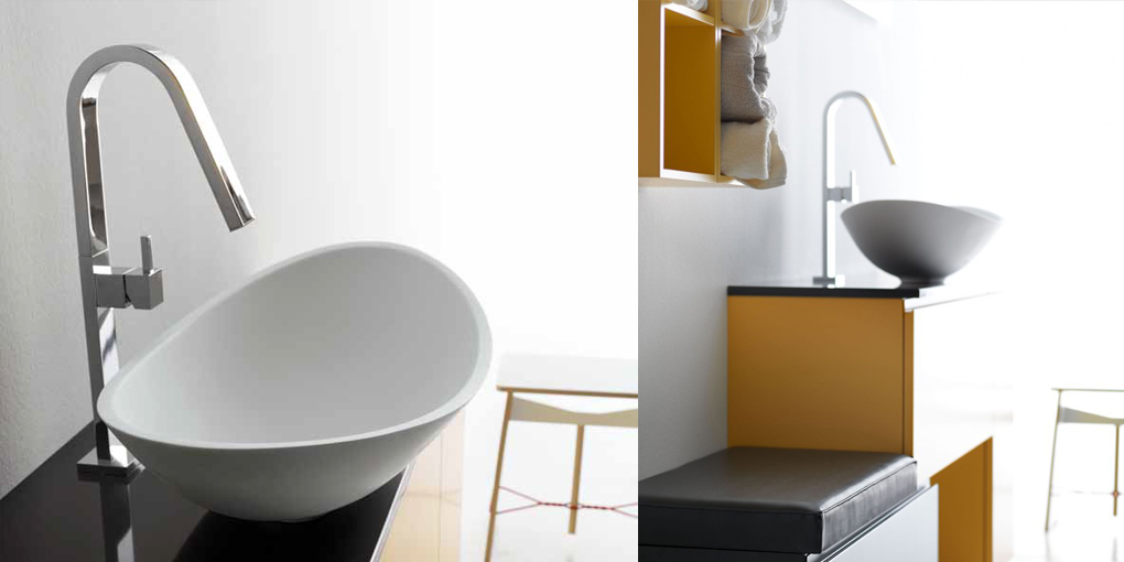 А600 Накладная раковина на столешницу  овальная Arbi  - Вид №1