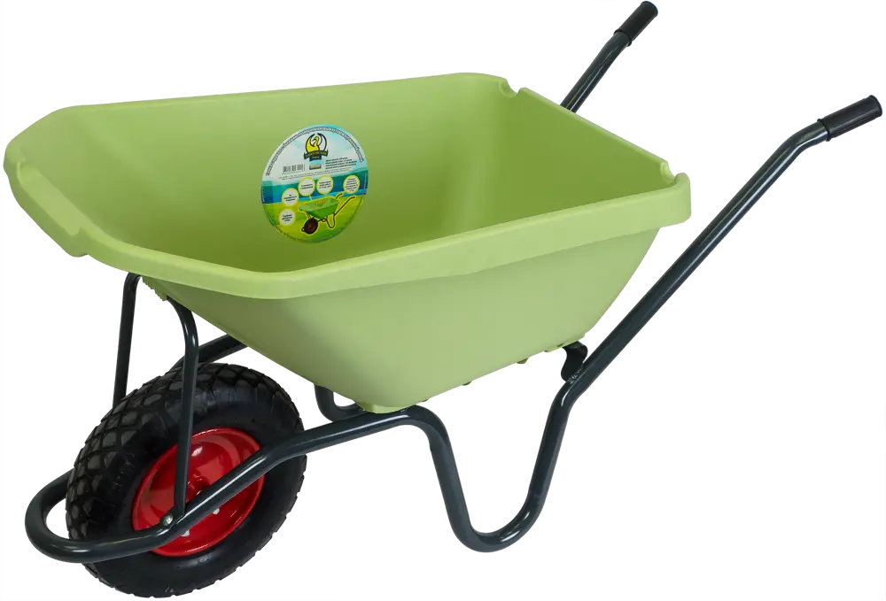 Садово-строительная тачка ПАВЛОВСКАЯ ЗАРЯ усиленная 200 кг 82167508