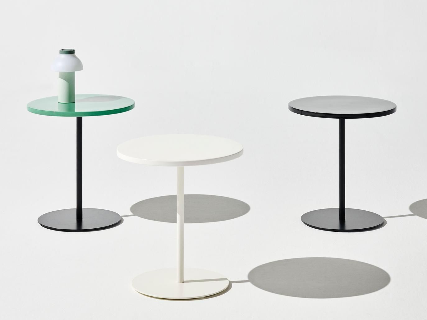 Стальной низкий круглый журнальный столик Hay PYRO ARCH-00049602 - Вид №2