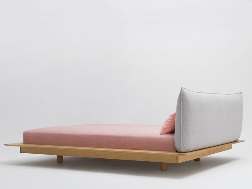 ZEITRAUM Кровать из ткани с мягким изголовьем sun-id-1495195 - Вид №1