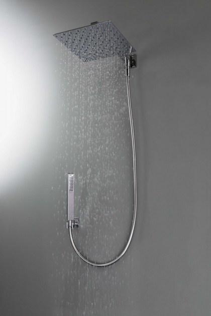 tender rain Настенная лейка для душа из латуни с держателем sun-id-1513683 - Вид №3