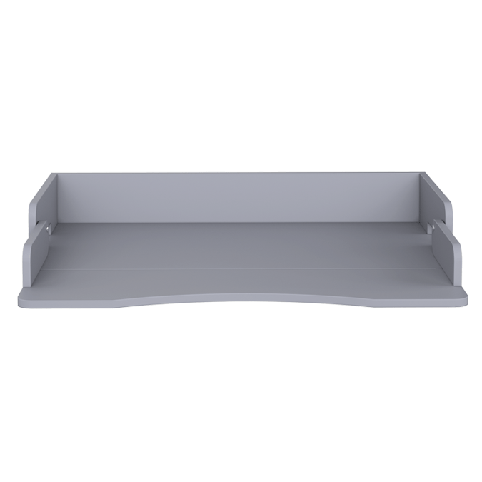 Пеленальная доска на комод серая Classic ELLIPSE ELLIPSE CLASSIC 00-3963381 Серый Santreyd  - Вид №1