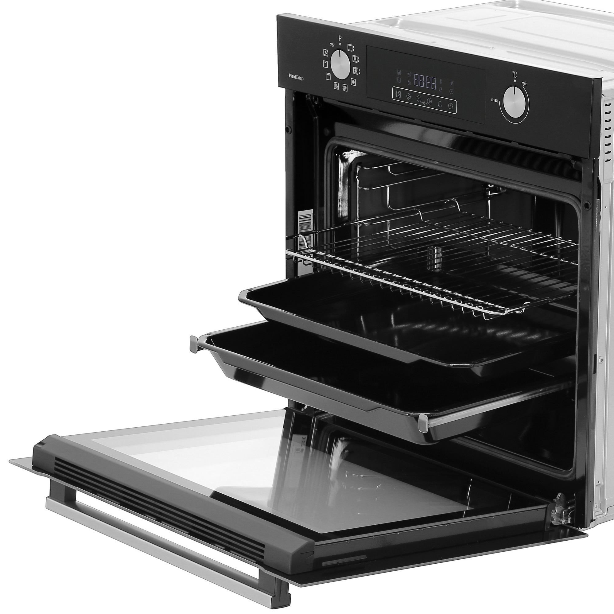 9074829 Электрический духовой шкаф Hotpoint FE8 831 JSC BL черный STDN-0123095 - Вид №6