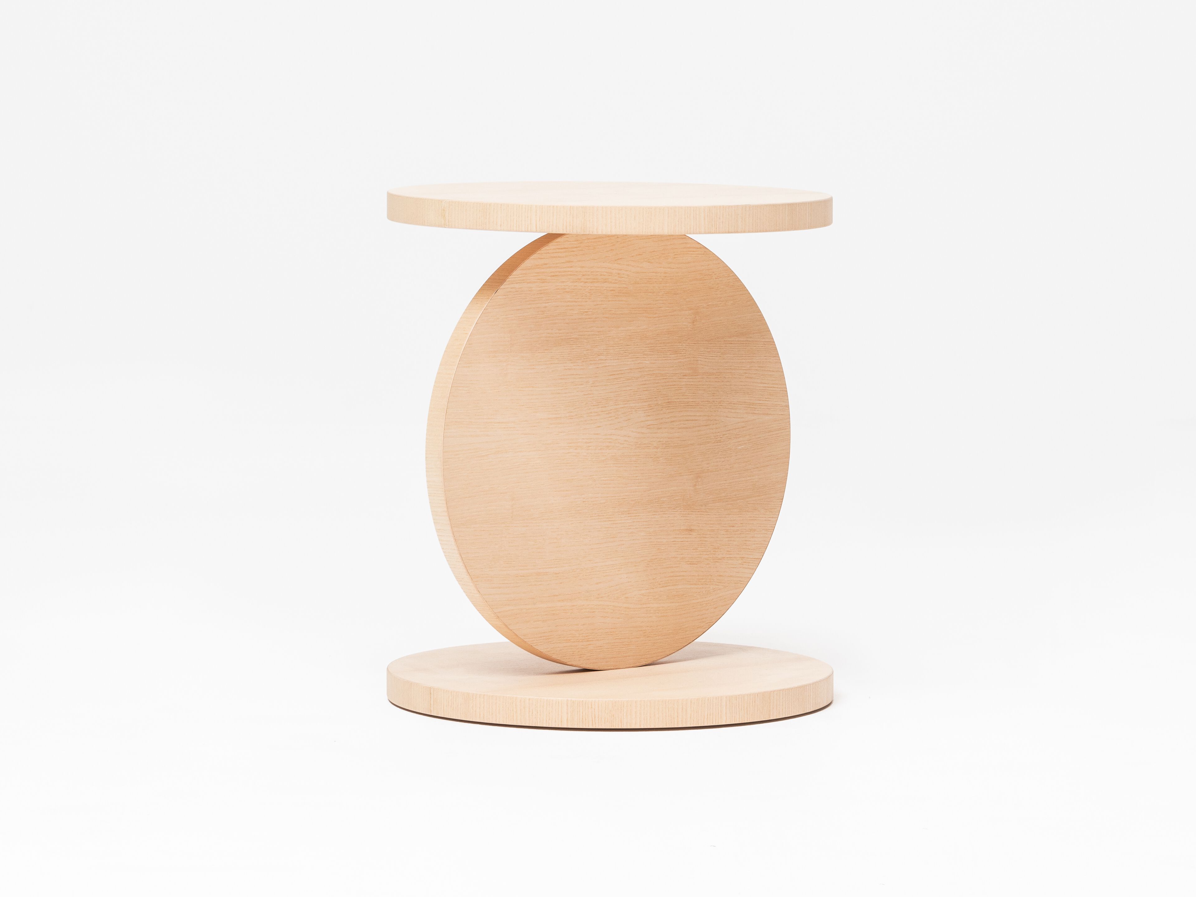 Многослойный круглый журнальный столик BALERI ITALIA MATCH POINT ARCH-00128380 - Вид №3