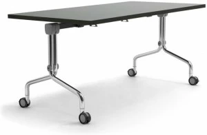 Leyform Прямоугольный стол для совещаний из ДСП и стали Arno
