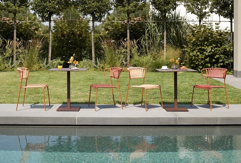 SCAB DESIGN Стул из стали и пвх Lisa sun-id-1491460 - Вид №13