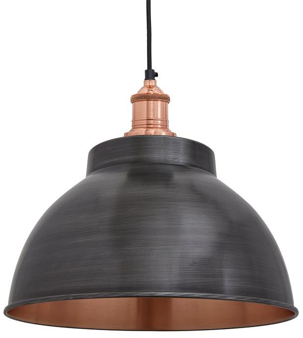 Industville Подвесной светильник из латуни Brooklyn Br-dp13-br-dp17 - Вид №2