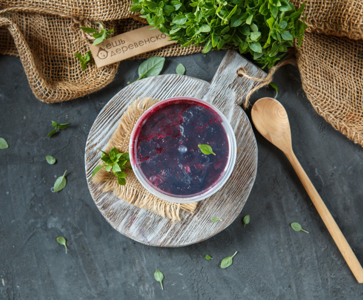 1515 Рикотта с черной смородиной Вкусляндия  - Вид №2