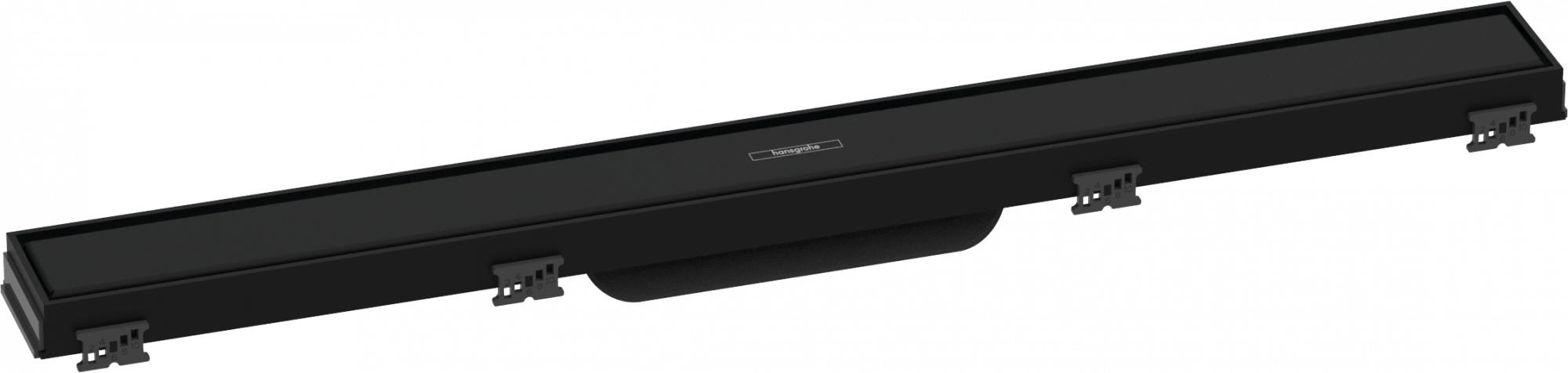 56037670 RainDrain Match Finish душевой трап 700 с регулируемой высотой рамой Hansgrohe 